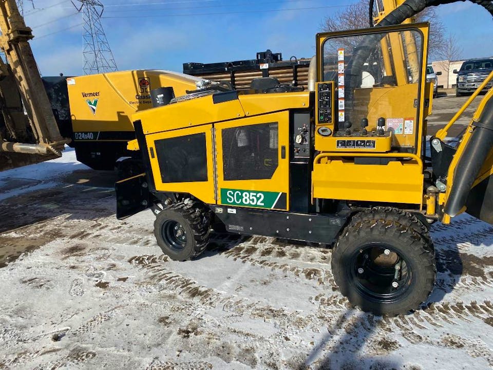 Vermeer SC852