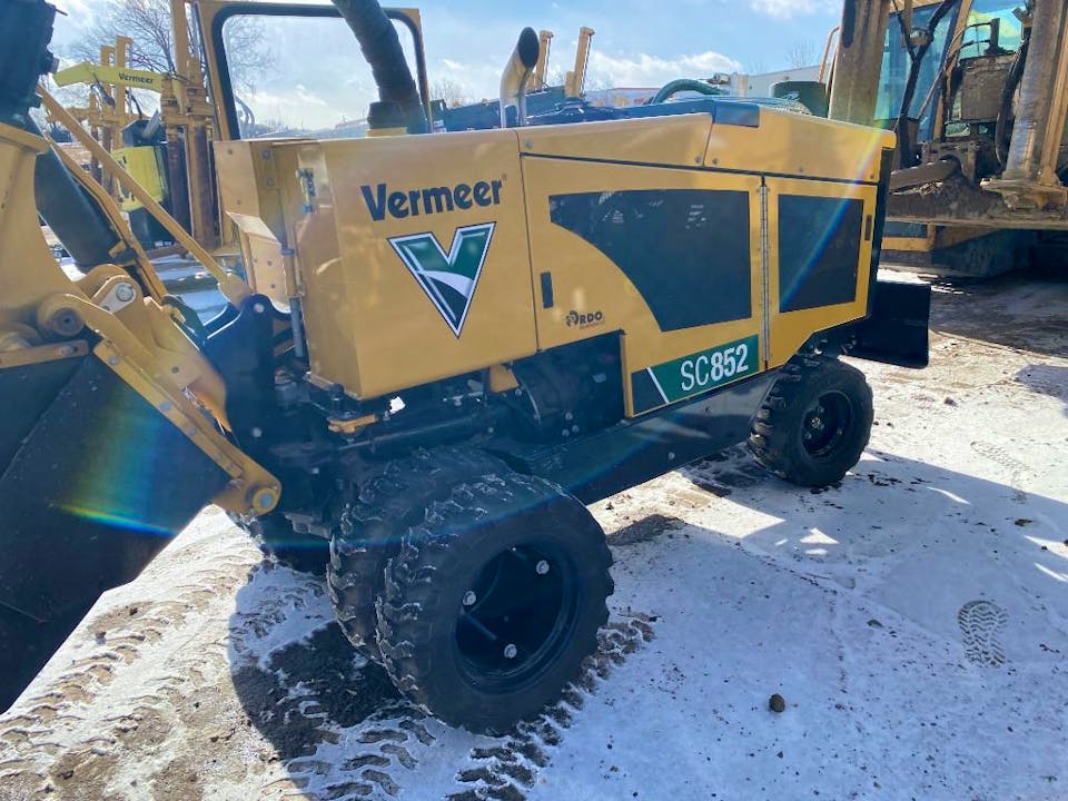 Vermeer SC852