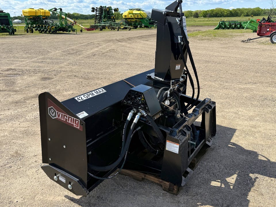 Virnig VBW84-HF42 Snowblower
