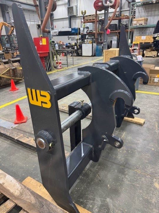 WERK BRAU 72IN WHEEL LOADER