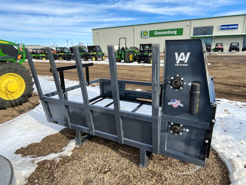 Artsway 664 Bale Processor