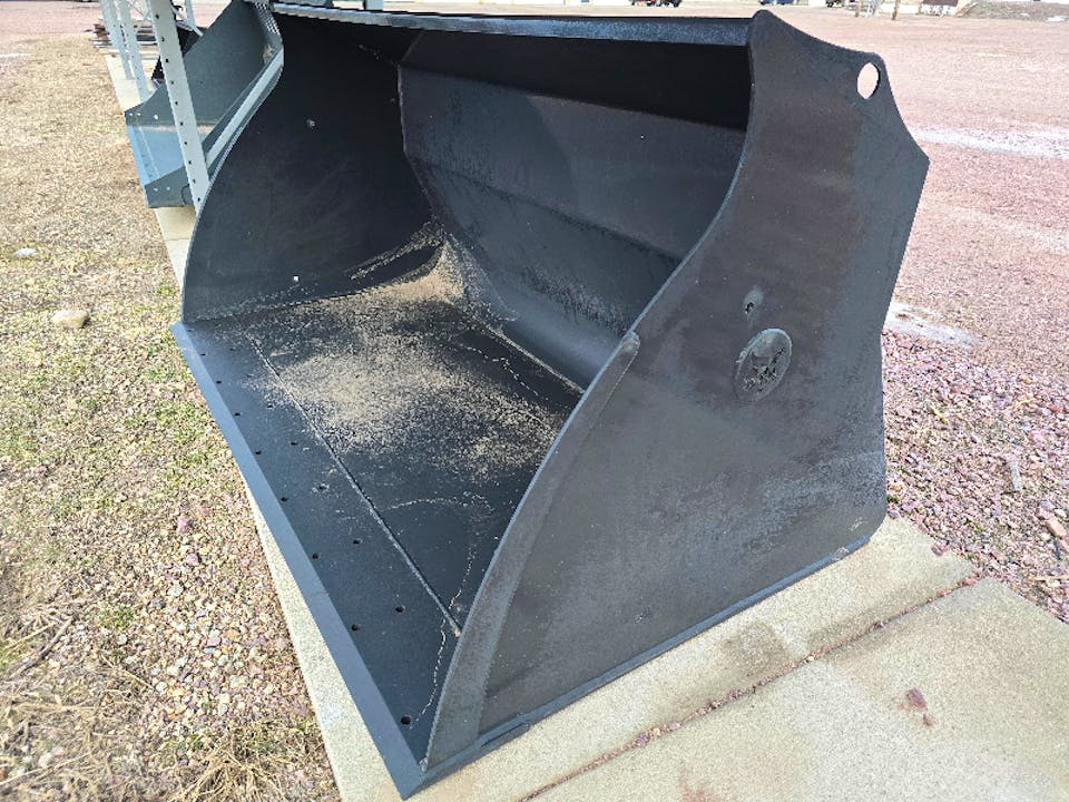 Bobcat 74 LIGHT MATERIAL BUCKET WL