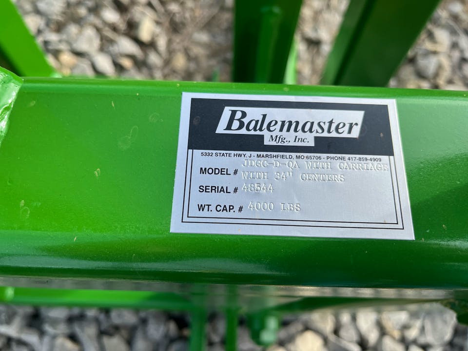 BaleMaster JDGC-D