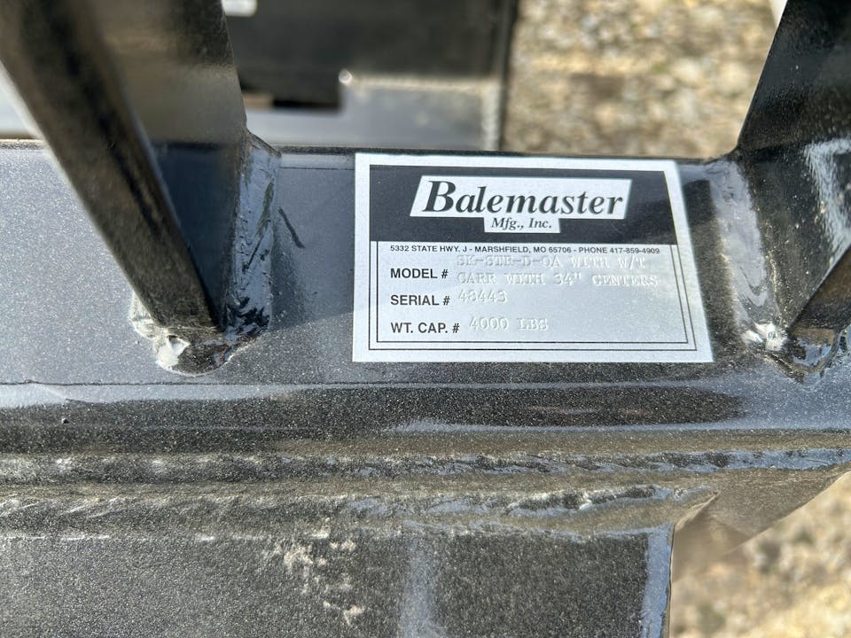 BaleMaster JDGC-D