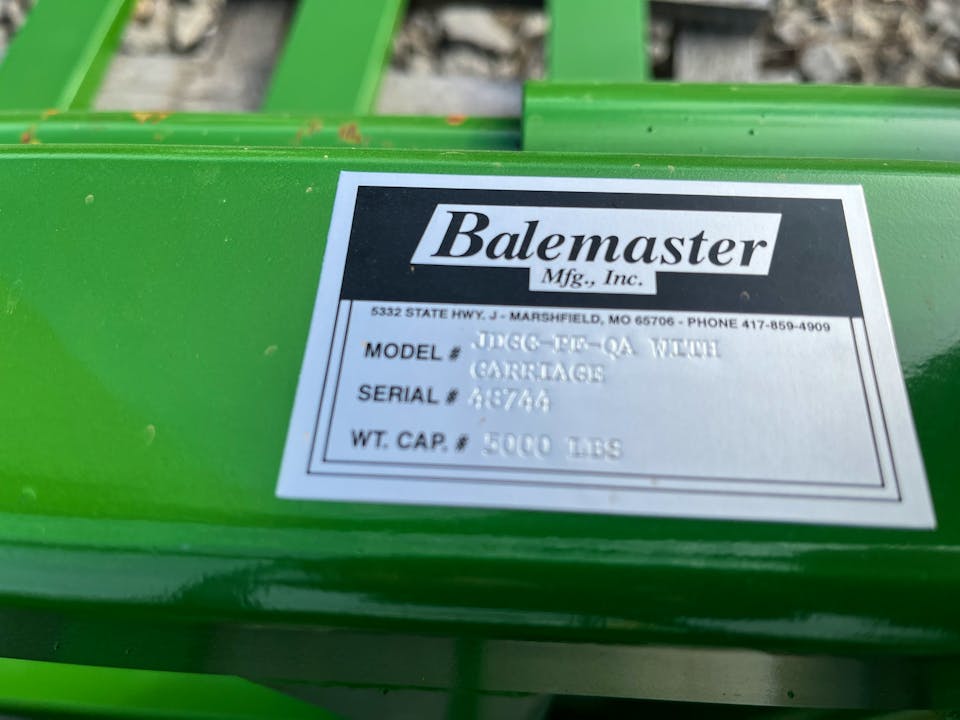 BaleMaster JDGC-PF