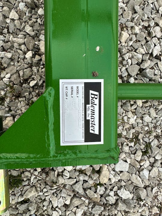 BaleMaster JDRBS 3500 REAR