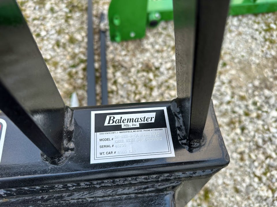 BaleMaster SK-STR-D