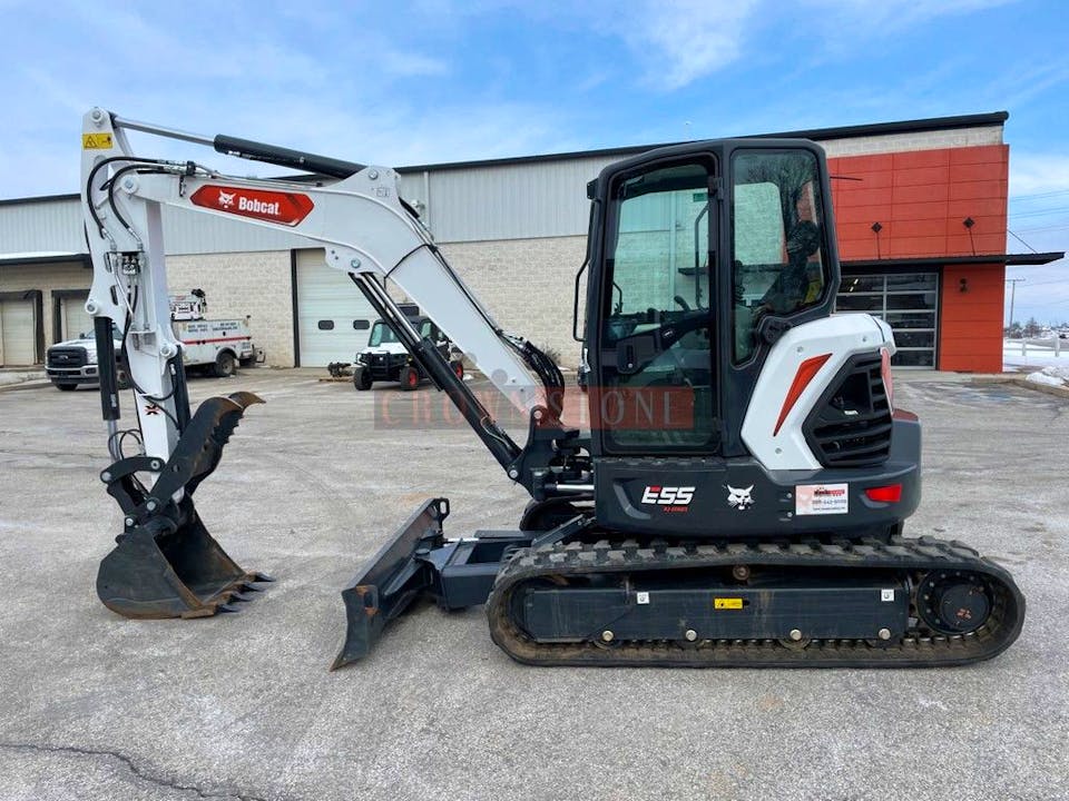 Bobcat E55 R2