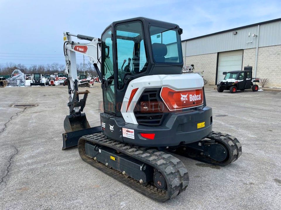 Bobcat E55 R2