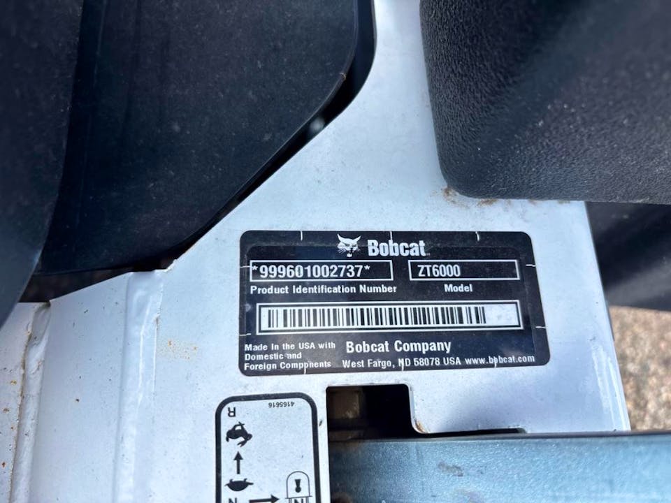 Bobcat ZT6052SL