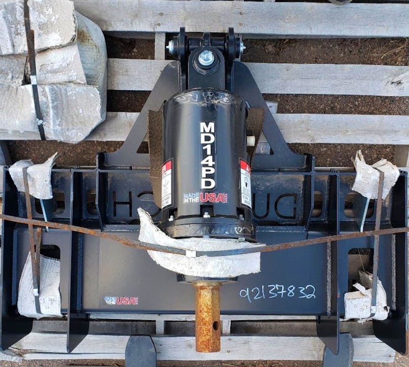 Case MD14 AUGER