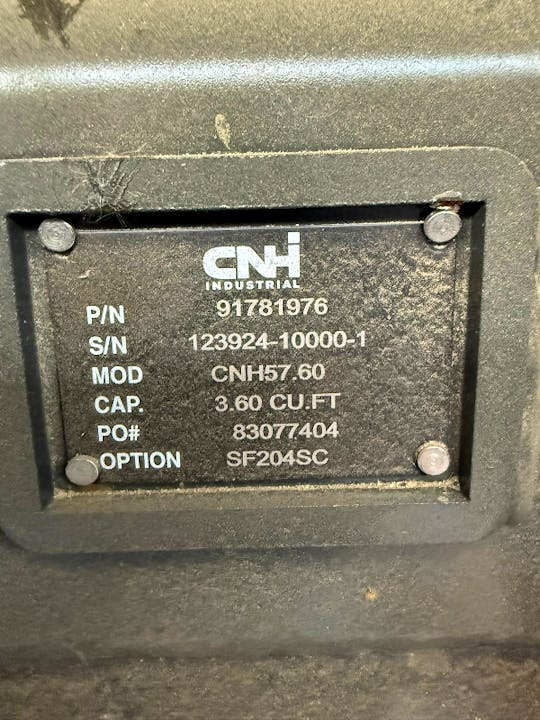 Case 18IN MINI EXCAVATOR