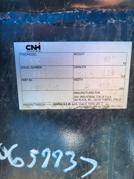 Case 18IN MINI EXCAVATOR