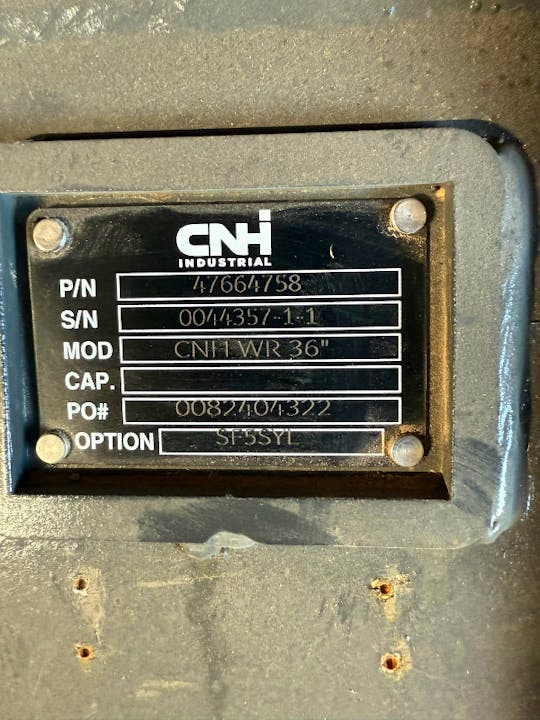 Case 36 WR QC30 HD TRENCHING BUCKET