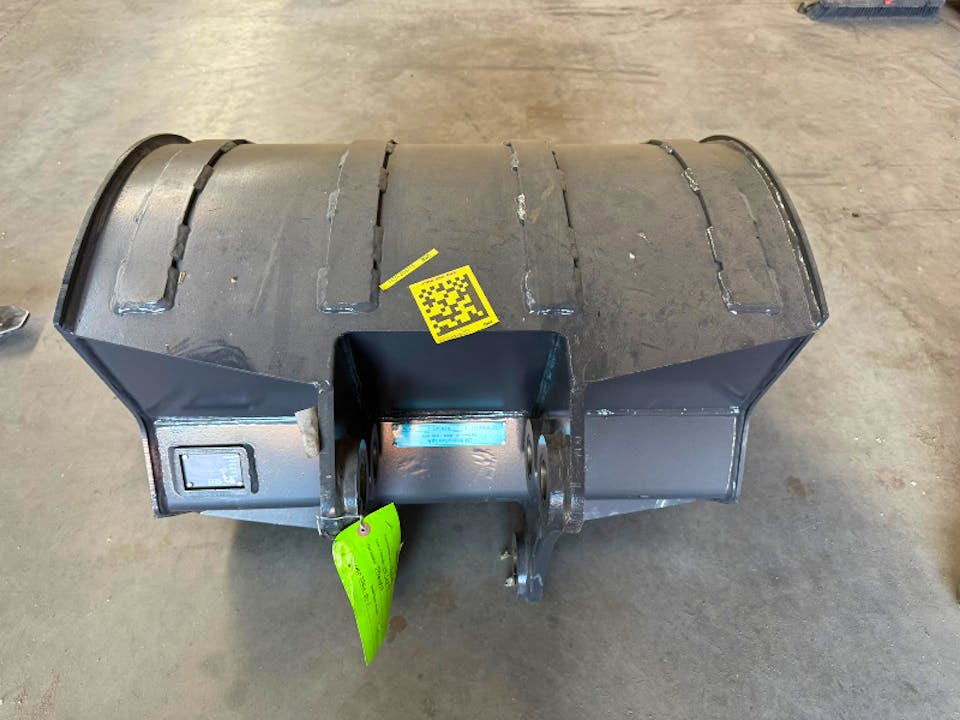 Case 36 WR QC30 HD TRENCHING BUCKET