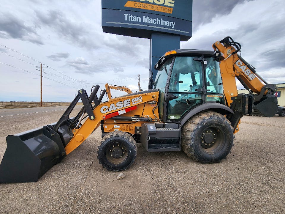 Case 580SN
