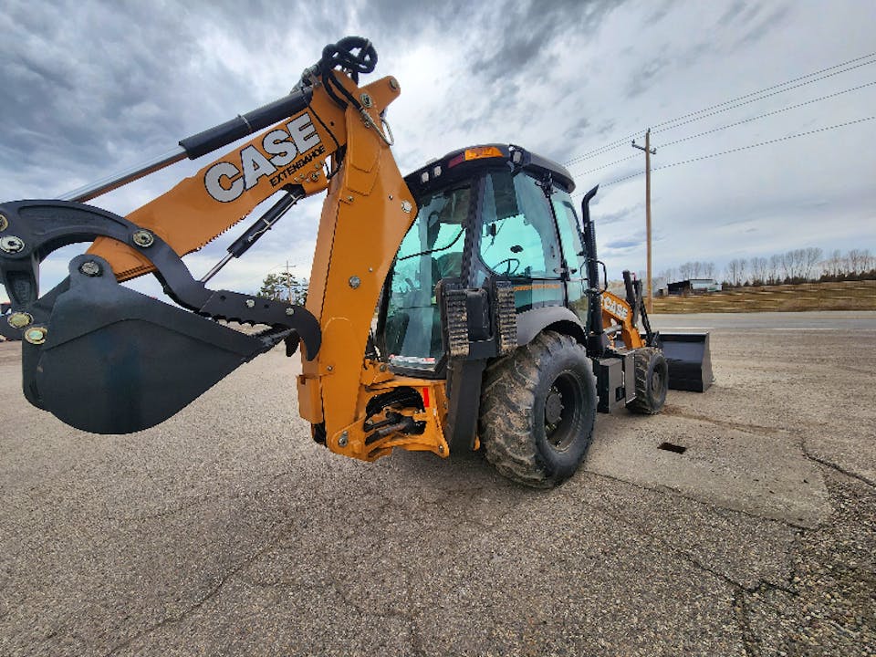 Case 580SN