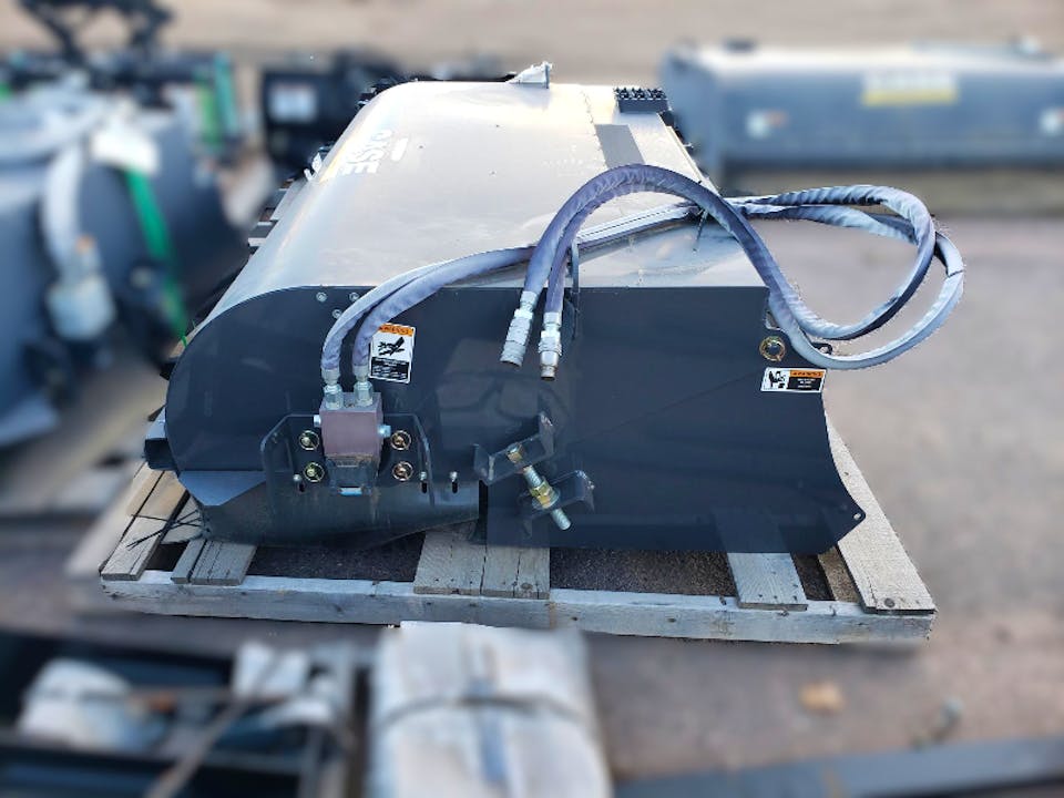 Case 72IN HOPPER BROOM