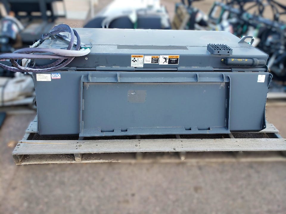 Case 72IN HOPPER BROOM