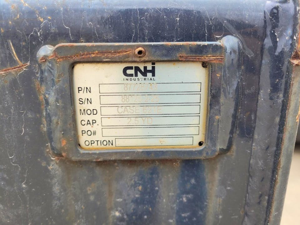 Case BUCKET