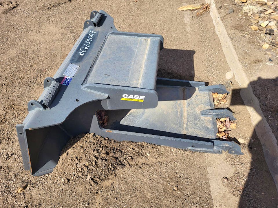Case CONCRETE CLAW