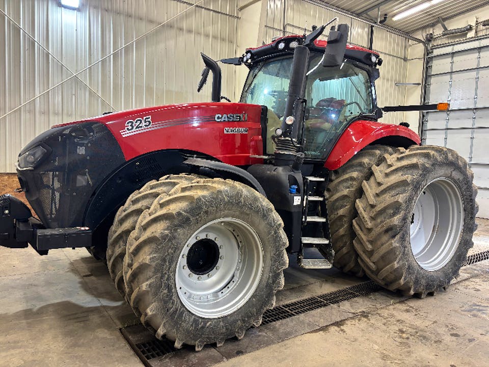 Case 325CVT