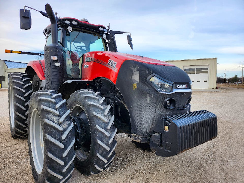 CASE IH 355 CVT