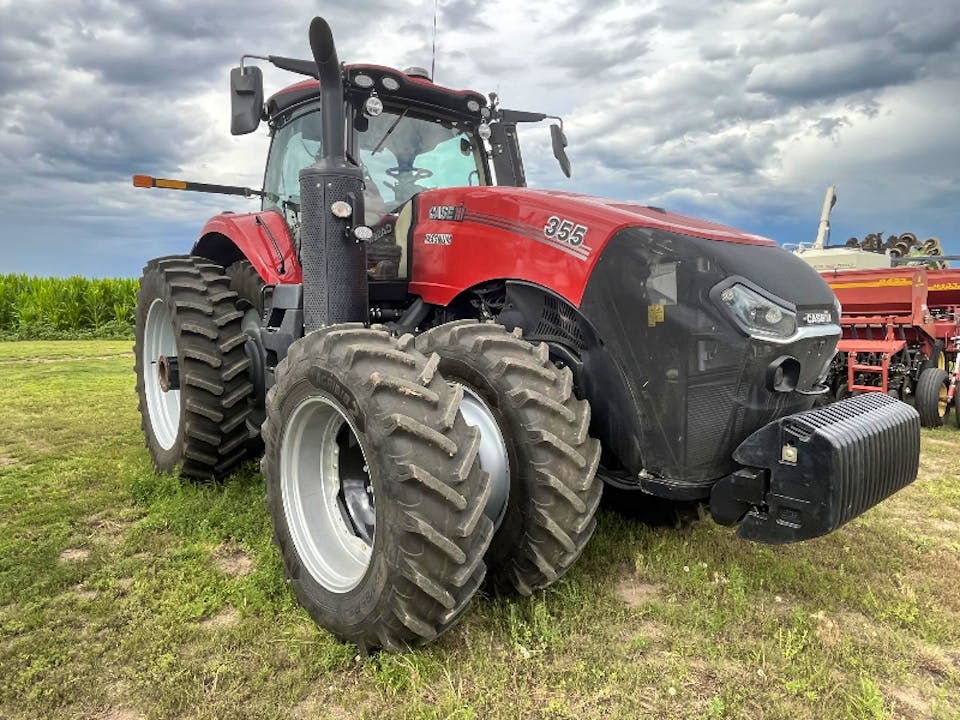 Case 355 CVT