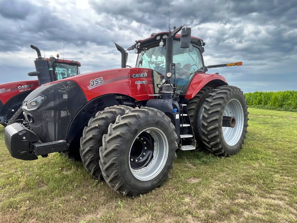 Case 355 CVT