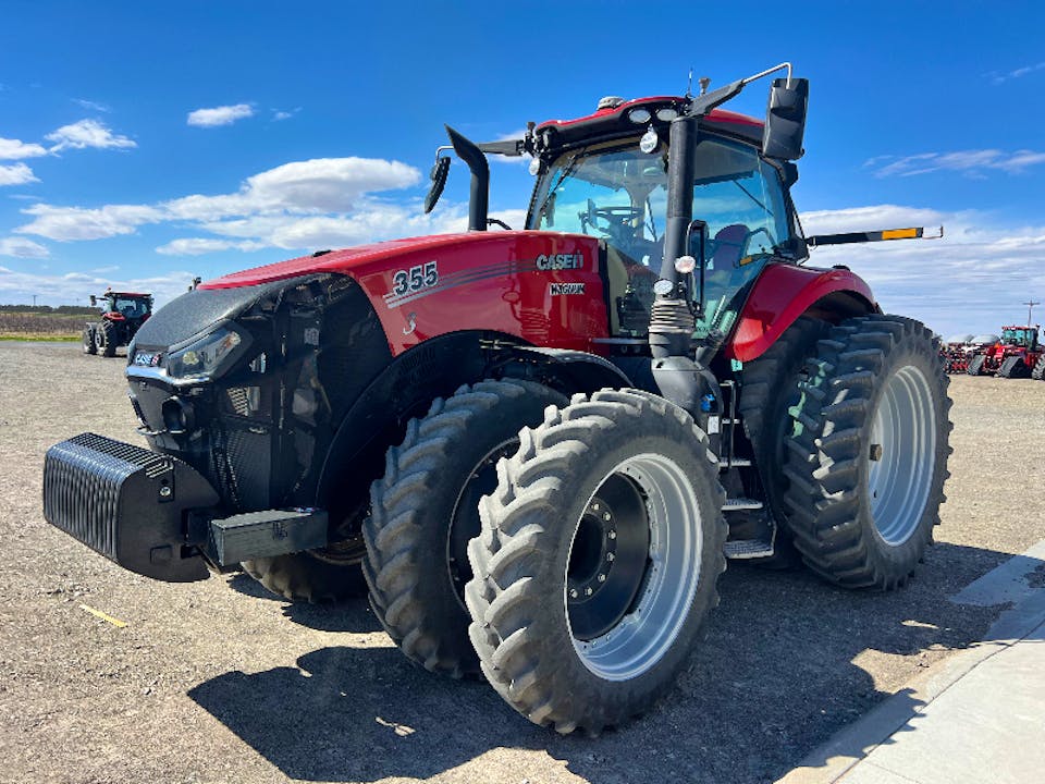 Case 355 CVT