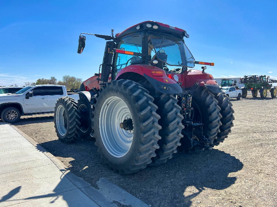 Case 355 CVT