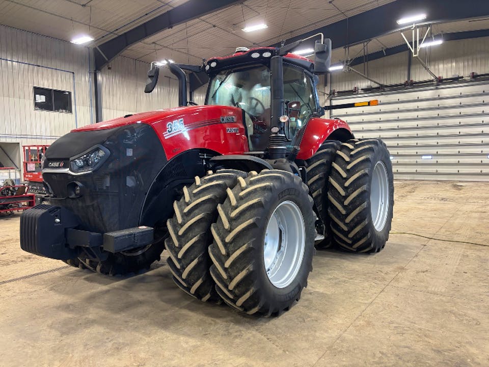 Case 355 CVT