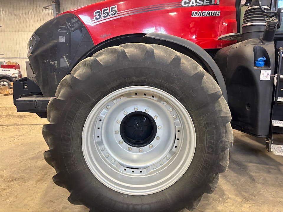 Case 355 CVT