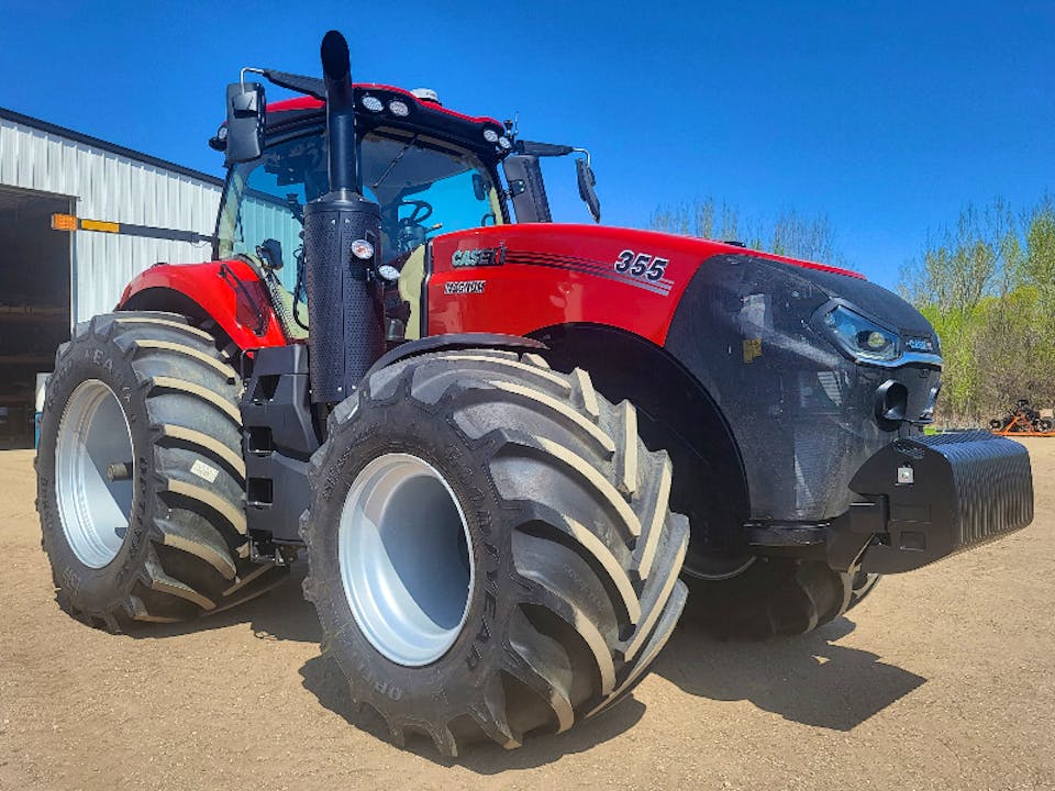 CASE IH 355