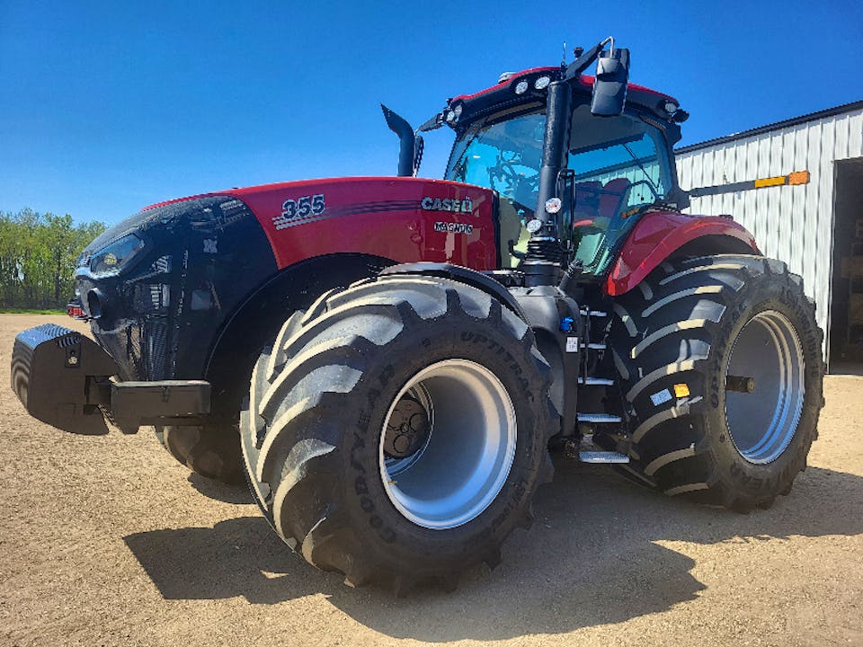 CASE IH 355