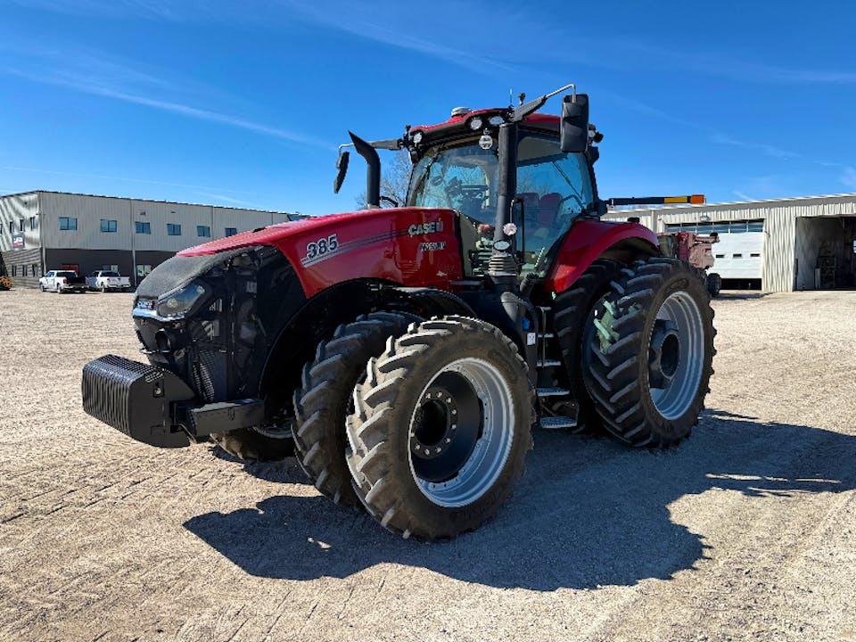 Case 385CVT