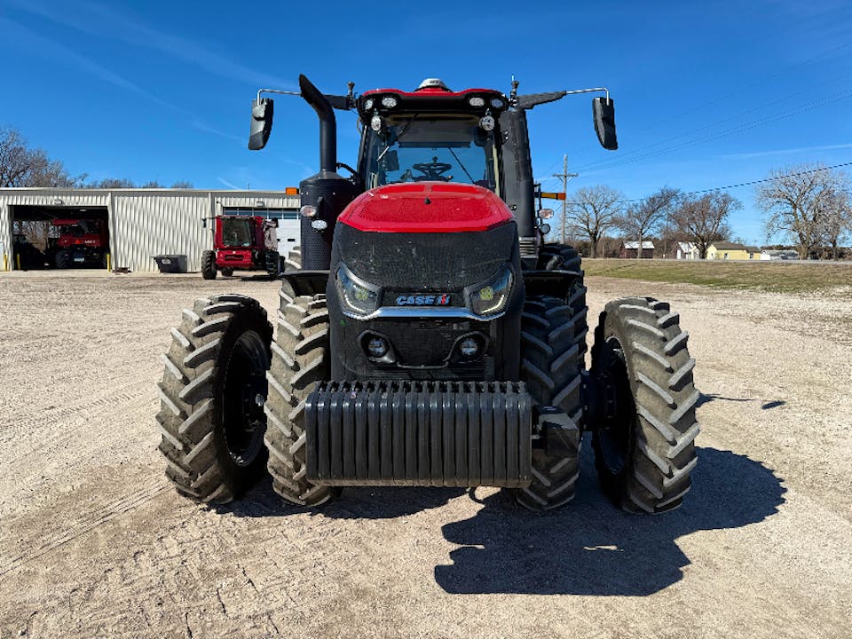 Case 385CVT