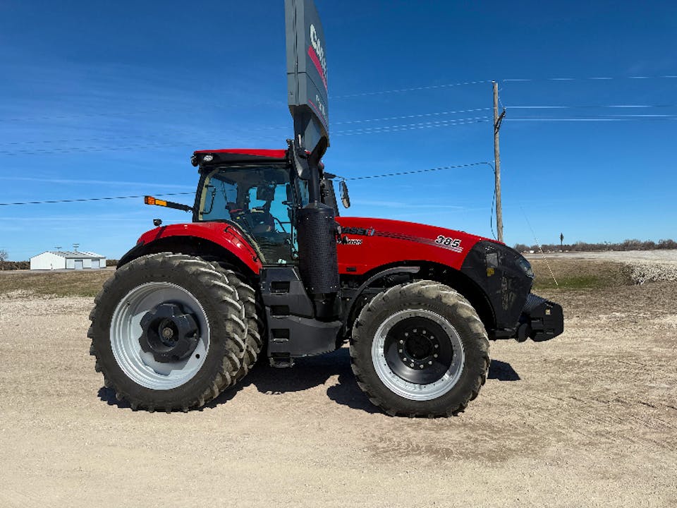 Case 385CVT