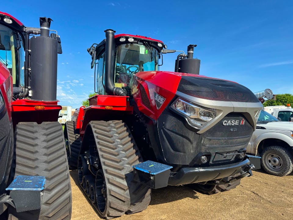 Case 525 QUADTRAC