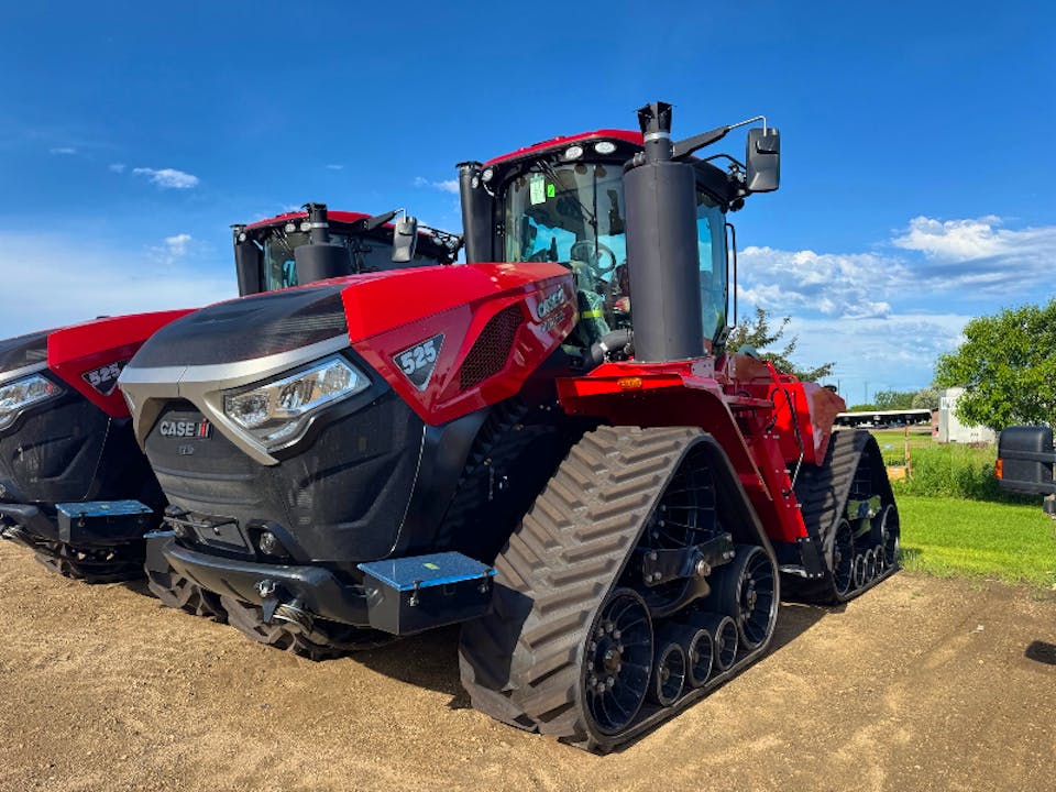 Case 525 QUADTRAC