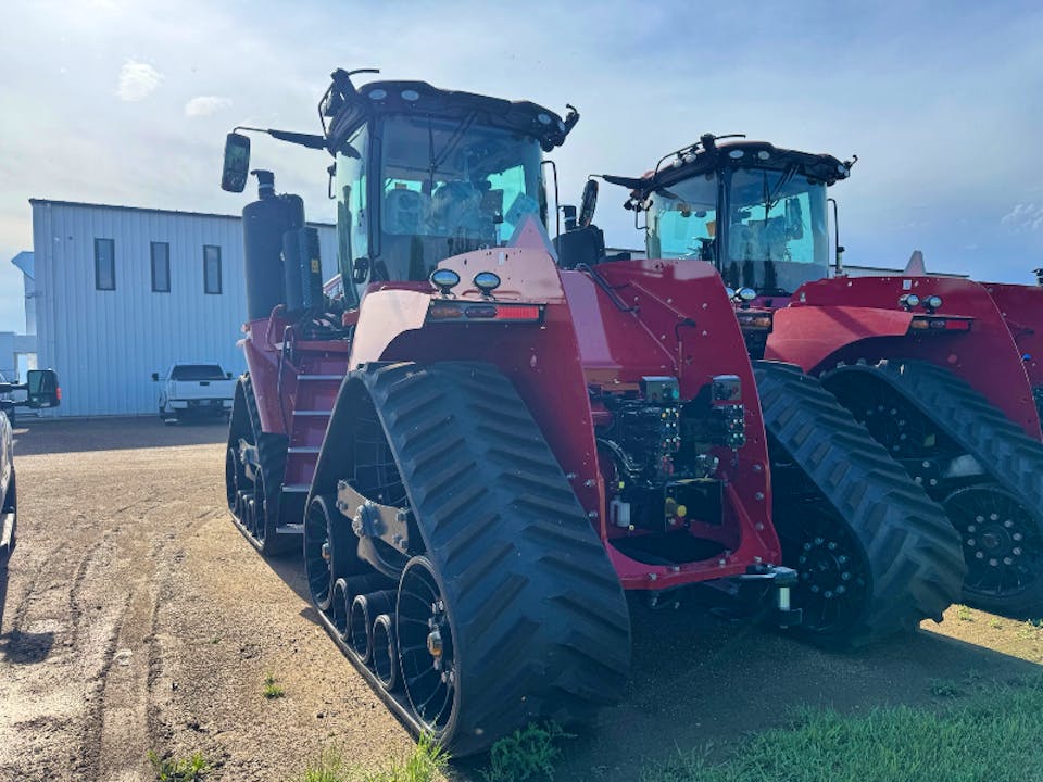 Case 525 QUADTRAC