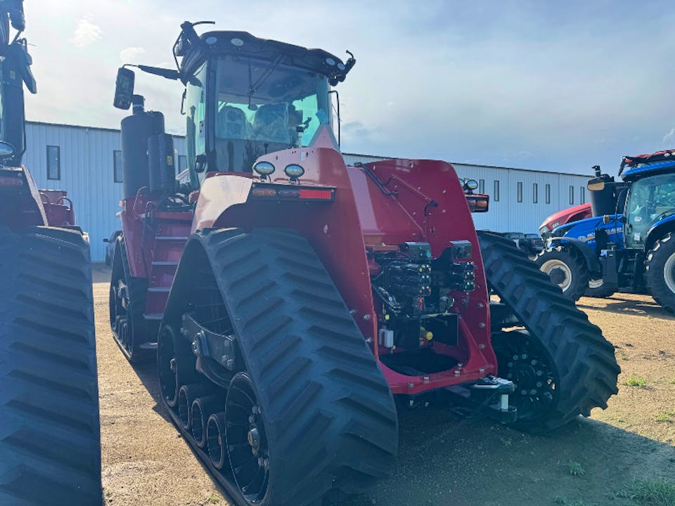 Case 525 QUADTRAC