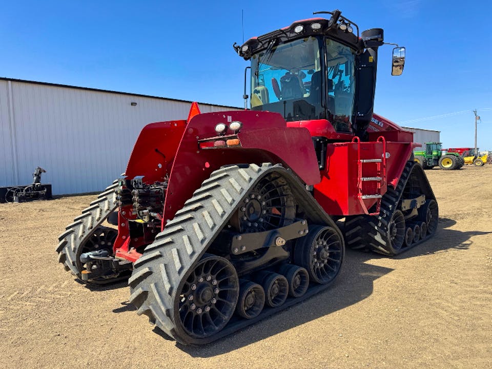 Case 525 QUADTRAC