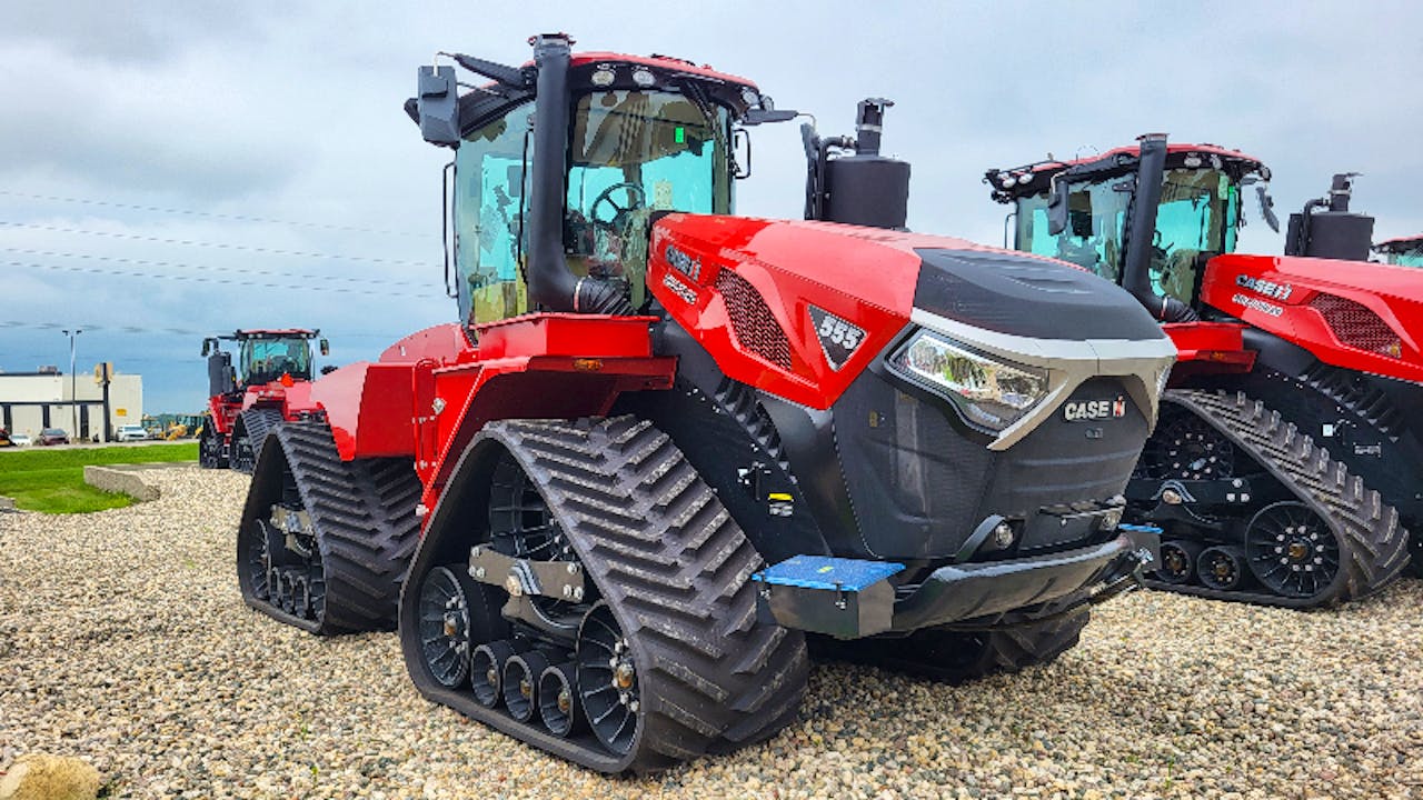 CASE IH 555 QUADTRAC