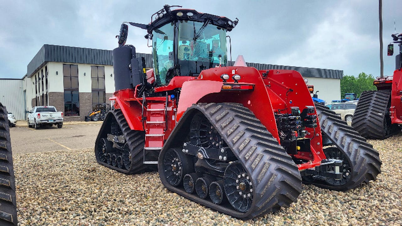 CASE IH 555 QUADTRAC