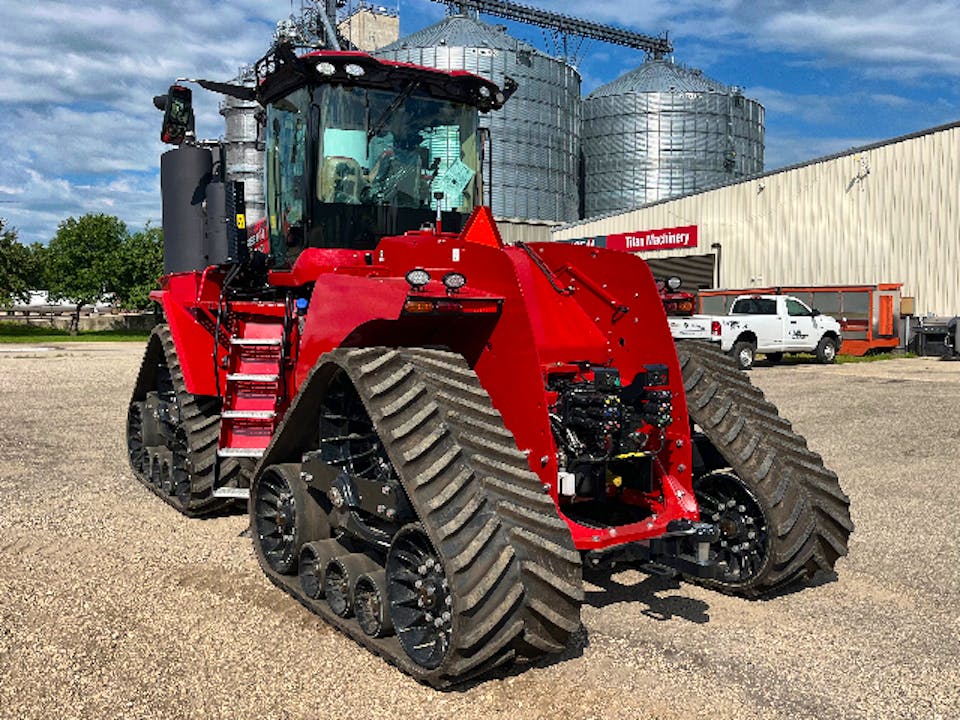 CASE IH 555 QUADTRAC