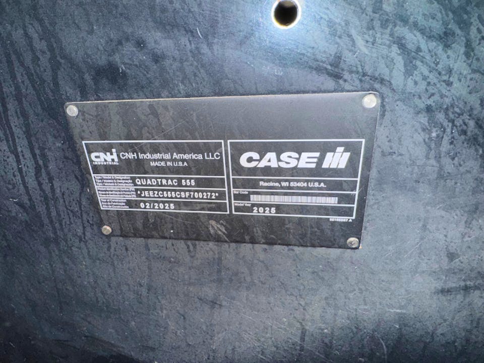 CASE IH 555 QUADTRAC