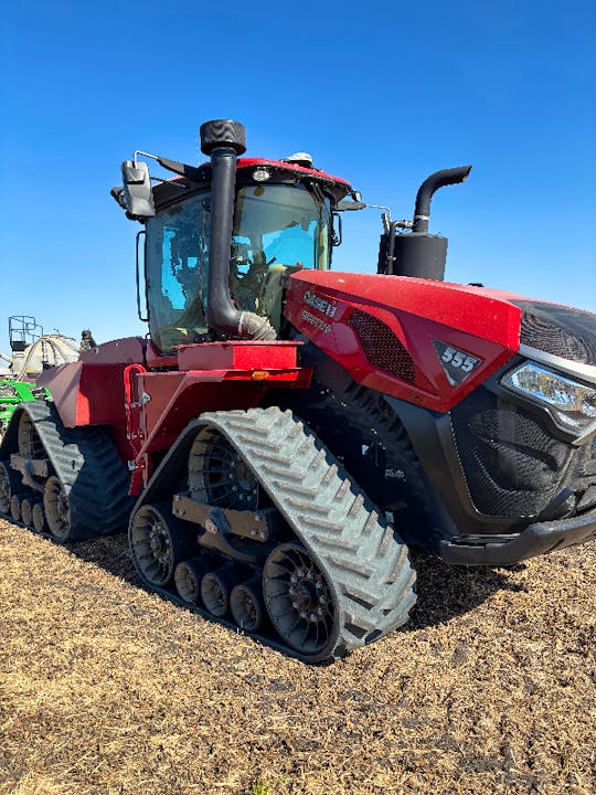 Case 555 QUADTRAC