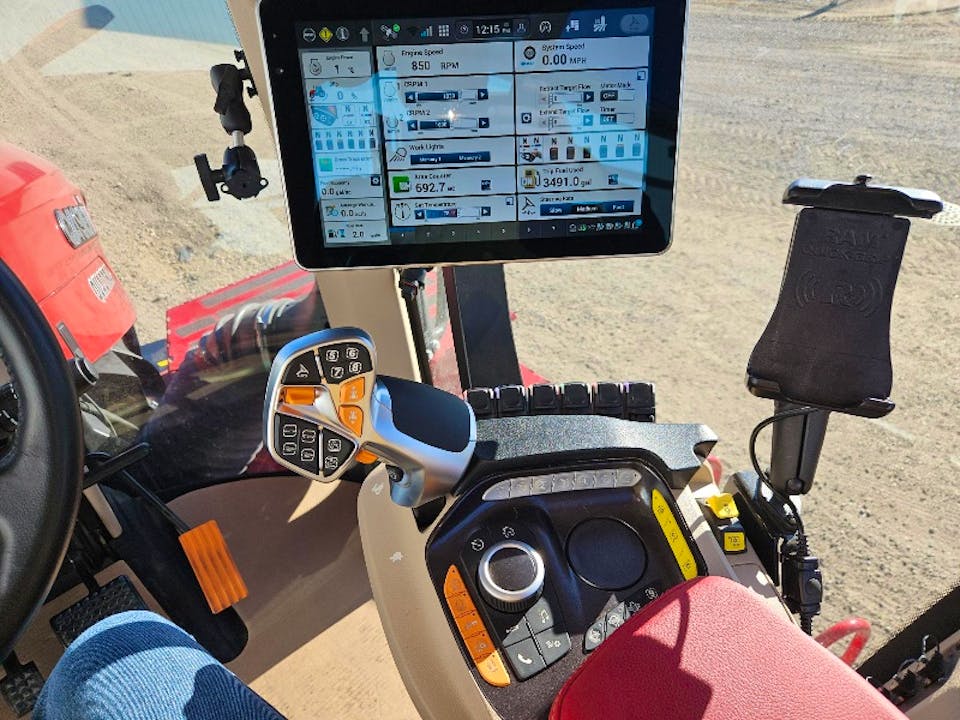 CASE IH 595 QUADTRAC