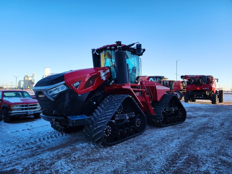 CASE IH 595 QUADTRAC